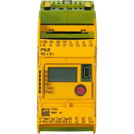 Produktfoto 1 von Pilz Anschlusseinheit 20 Eingänge / 4 Ausgänge 24V Digital