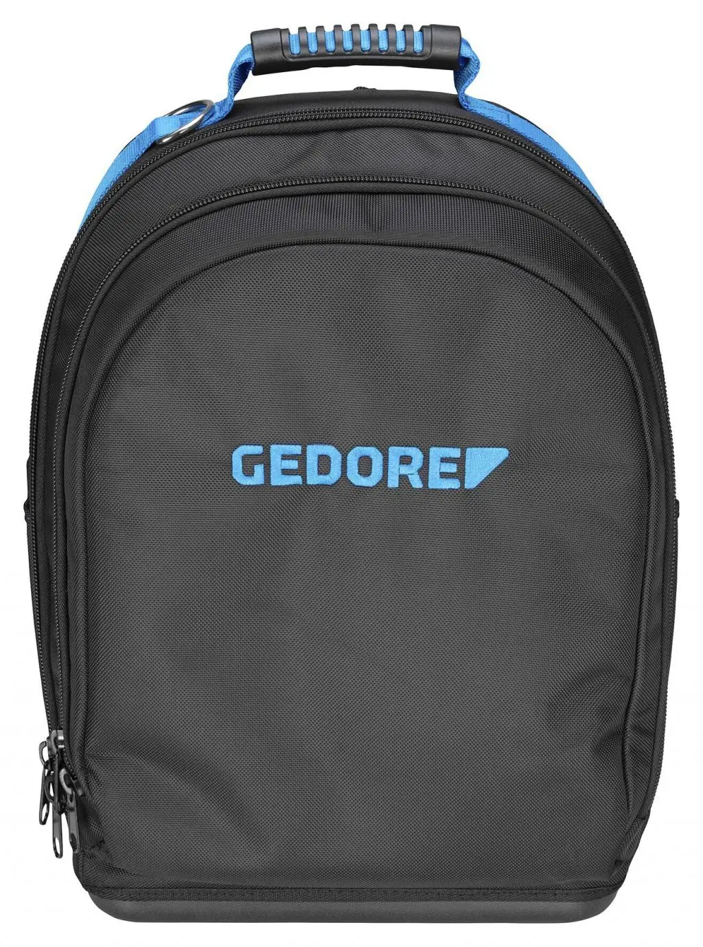 Produktfoto 1 von Gedore Polyester-Gewebe Rucksack mit Reißverschluss, 300 mm x 120 mm x 400 mm Schultergurt