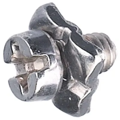 Produktfoto 1 von HARTING Han A PE Schraube, M3.5, 8.4 x 7.35 mm