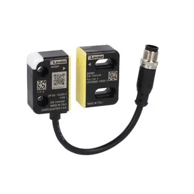 Produktfoto 1 von Lovato SSF RFID Sicherheitsschalter 24V dc aus Kunststoff / 1