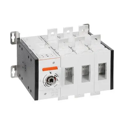 Produktfoto 1 von Lovato GLC Series Trennschalter 3-polig Schraubanschlussklemme 630A 355 kW IP20