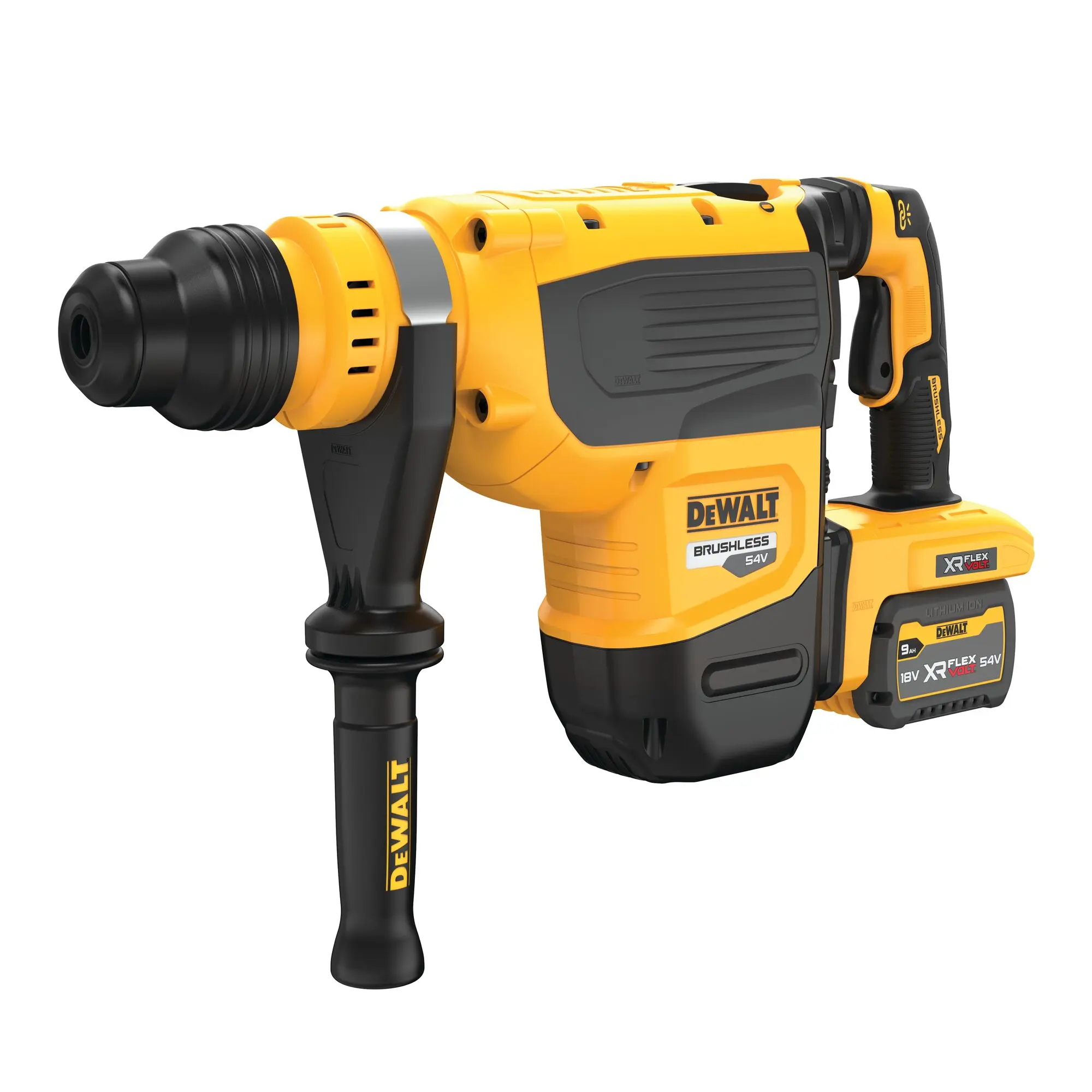 Produktfoto 1 von DeWALT DCH Schnurlos SDS 54V Bürstenlos