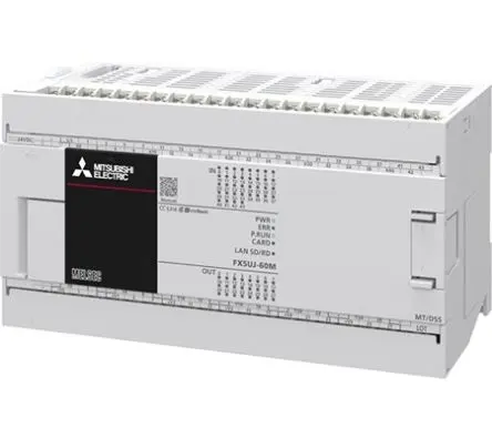 Produktfoto 1 von Mitsubishi MELSEC IQ-F SPS – Spezielle Prozesssteuerung, 36 Eing. Transistor (Quelle) Ausg.Typ Sink Eing.Typ