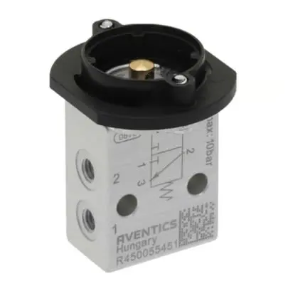 Produktfoto 1 von EMERSON – AVENTICS AP Wegesteuerventil, Metrisch M5, Aluminium
