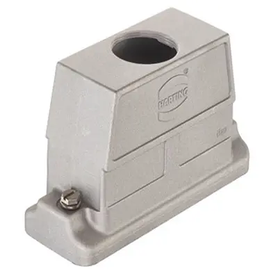 Produktfoto 1 von HARTING Han HP Direct EMC Haube Schraubbefestigung, Kabel 24B Haube, IP66, IP68, IP69, IPx9K