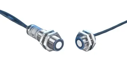 Produktfoto 1 von Microsonic dbk+4 M18 Ultraschallsensor, Zylindrisch 0.4 mm / 200mA PnP, IP65 30 V dc