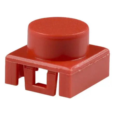 Produktfoto 1 von C & K Drucktastenkappe Rot