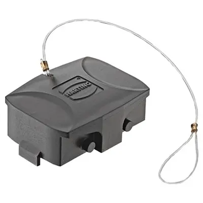 Produktfoto 1 von HARTING Han Eco Modular Staubschutzdeckel, 79 x 57 x 31.8 mm