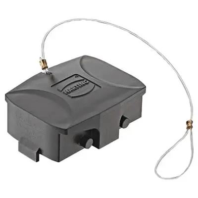 Produktfoto 1 von HARTING Han Eco Modular Staubschutzdeckel, 79 x 57 x 31.8 mm