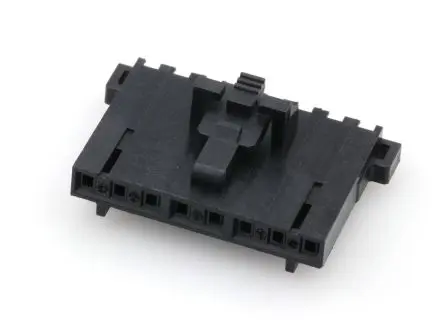 Produktfoto 1 von Molex 50-57 Buchse Gehäuse 2.54 mm, 8-polig / 1-reihig Vertikal, Platine