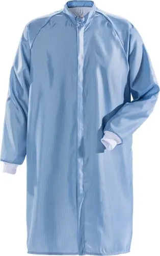 Produktfoto 1 von Fristads Unisex Laborkittel, Leitend Blau, Größe XS