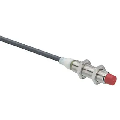 Produktfoto 1 von Leuze D12 M12 Induktiver Näherungsschalter, Zylindrischer Sensor Digitaler Transistor PNP / 200mA, IP67