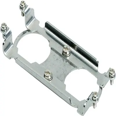 Produktfoto 1 von HARTING Han HPR Rahmen, Buchse/Stecker, M3, 104 x 44.3 x 14.5 mm