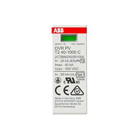 Produktfoto 1 von ABB, Überlastschutzgerät DIN-Hutschiene 2CT