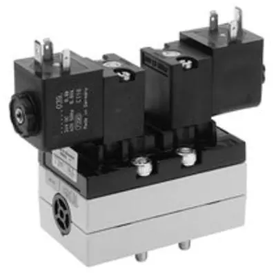 EMERSON – AVENTICS 5/2 Bistabil 581 Wegesteuerventil, Elektrisch-betätigt 24V