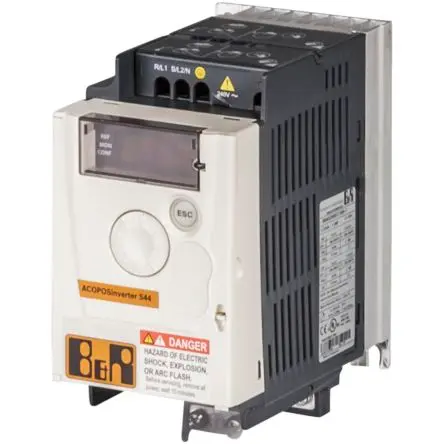 Produktfoto 1 von B&R Wechselrichtermodul, 1-phasig, 120V ac, Drehzahlregelung-Steuerung / 9.3A 0.37 kW, L: 130mm B: 72 mm T: 121.2 mm