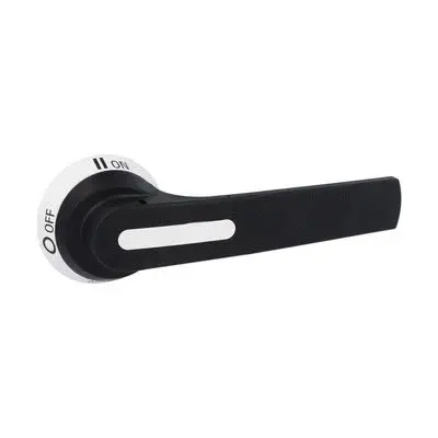 Produktfoto 1 von Lovato Schwarz GLX6 Griff 175 mm, IP66, IP69K
