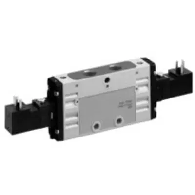 Produktfoto 1 von EMERSON – AVENTICS 5/3-Wege TC15 Wegesteuerventil G, Elektrisch-betätigt 24V