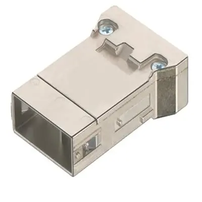 Produktfoto 1 von HARTING Han Modul Stecker, 8-polig 10A, Panel, Modul