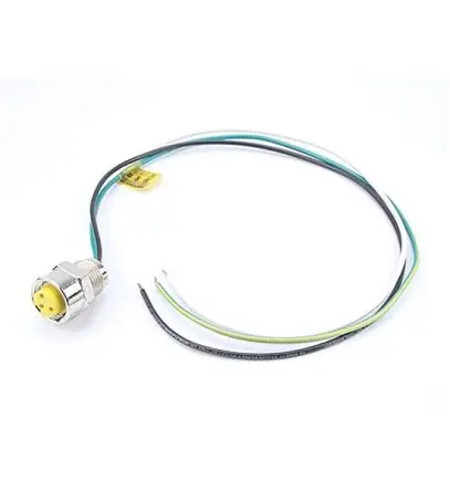 Produktfoto 1 von Molex 130013, 3-polig Kabel assembliert, Buchsentülle Buchse, Länge 1 m