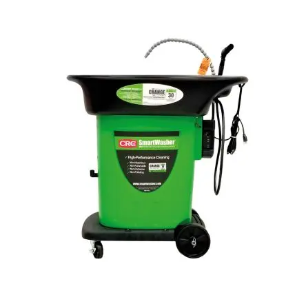 Produktfoto 1 von CRC SW-33 Bauteilereiniger 70 L 18 l/min 180kg max. T. 1092 mm 46 °C 39 kg