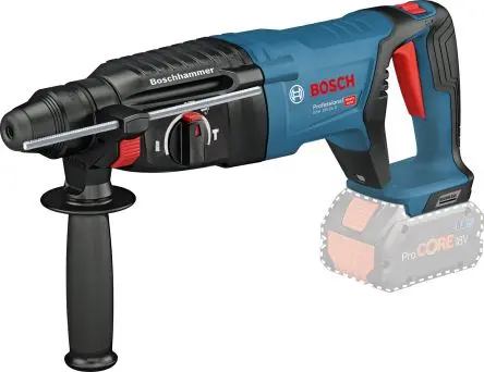 Produktfoto 1 von Bosch PRO GBH 18V-26 D Bohrhammer Schnurlos Bürstenlos SDS Plus 980U/min