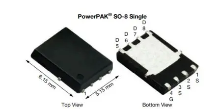 Produktfoto 1 von Vishay SiR N-Kanal, Oberfläche MOSFET Erweiterung 40 V / 100 A 104 W, 8-Pin PowerPAK SO-8