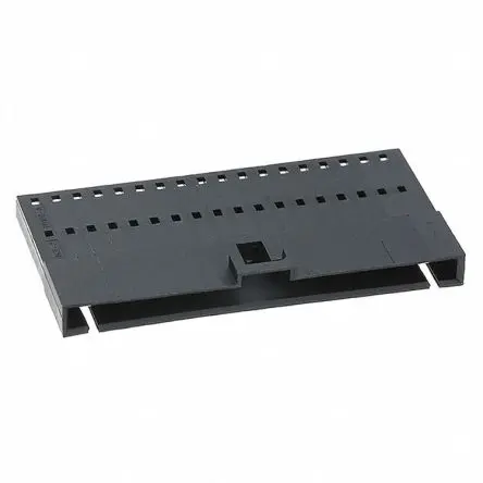 Produktfoto 1 von Molex 70107 Stecker Crimpgehäuse 2.54 mm, 18-polig / 1-reihig Vertikal