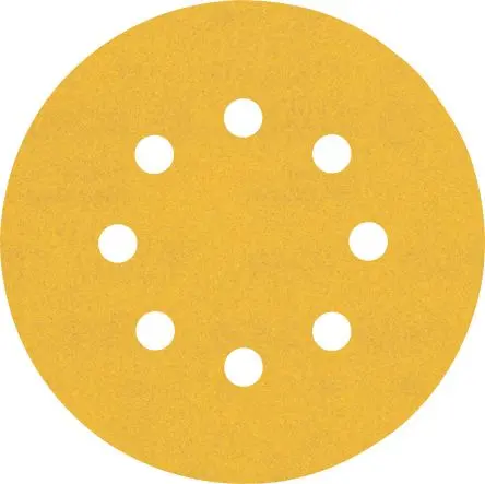 Produktfoto 1 von Bosch Schleifkörner Schleifpad Schleifen Ø 125 mm, Korngröße 240 microns