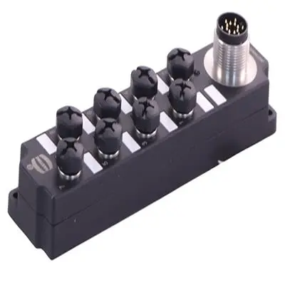 Produktfoto 1 von HARTING Circular Connectors M8 Verteilerkasten 8 Anschlüsse, M8-Steckverbinder