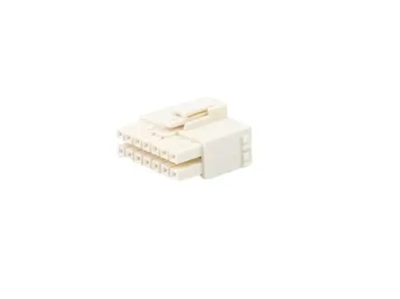 Produktfoto 1 von Molex 172258 Buchse Steckverbindergehäuse 3.5 mm, 14-polig / 2-reihig Gerade, Kabel