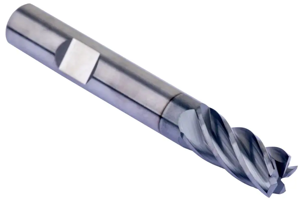 Produktfoto 1 von Dormer Hartmetall Schaftfräser 5-schneidig, Ø 10 mm 10mm x 72 mm/ Schnittlänge 22 mm