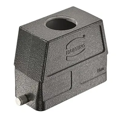Produktfoto 1 von HARTING Han M Haube Einhebel 1, Kabel 16B Haube, IP65, IP66, IP40