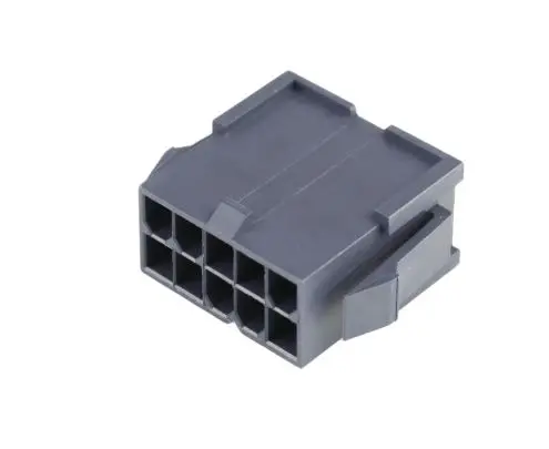 Produktfoto 1 von Molex 46993 Stecker Steckverbindergehäuse 4.2 mm, 10-polig / 2-reihig Gerade