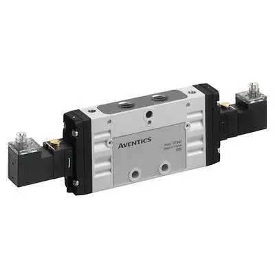 Produktfoto 1 von EMERSON – AVENTICS 5/2 Bistabil TC15 Wegesteuerventil G, Elektrisch-betätigt 24V