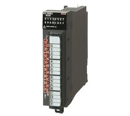 Produktfoto 1 von Mitsubishi Electric MELSEC IQ-R Relaismodul PLC-Zubehör