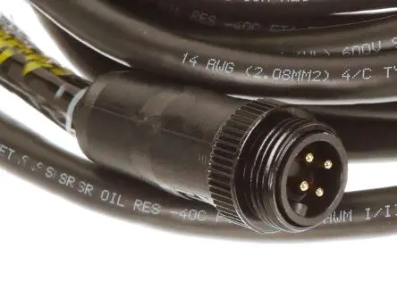Produktfoto 1 von Molex 130062, 4-polig Kabel assembliert, Stift Buchse 4 / Steckerbuchse Stecker, Länge 10 m
