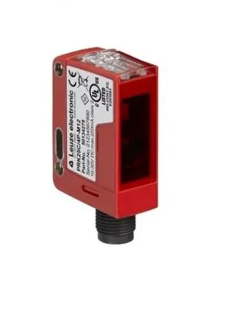 Produktfoto 1 von Leuze 25C Rechteckig Optischer Sensor, Optischer Sensor, Transistor PNP Ausgang, 4-poliger M12-Stecker