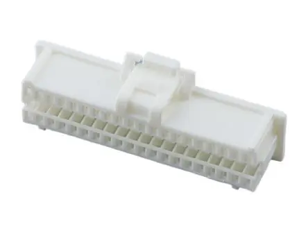 Produktfoto 1 von Molex 501189 Buchse Steckverbindergehäuse 1 mm, 40-polig / 2-reihig Gerade