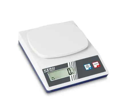 Produktfoto 1 von Kern EFS 2000-0 Kompaktwaage Waage Zählfunktion 2200g / Auflösung 2.2