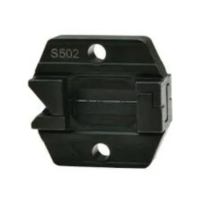 Produktfoto 1 von Klauke S50 HSS Bohrer Schwarz, 1 Ports, Crimp-Backe