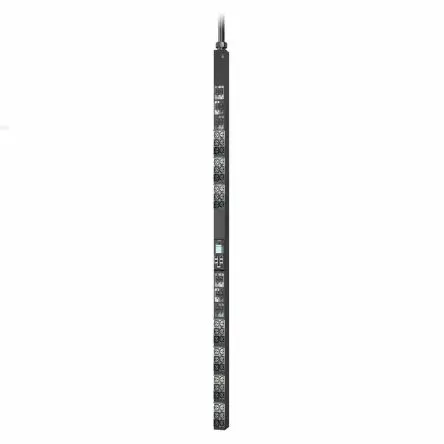 Produktfoto 1 von APC NetShelter Rack PDU Advanced Gen2 Steckdoseneinheit Überspannungsschutz, 42-fach 63A, 1.8m Kabel, 400V