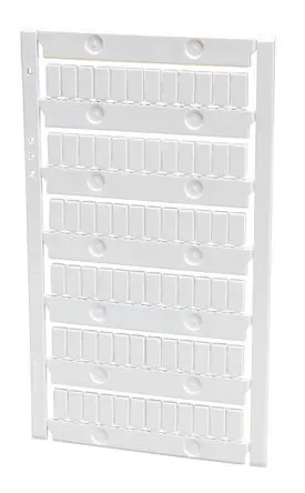 Produktfoto 1 von Wieland selosNG Kunststoff Markierungsplatte für Linse