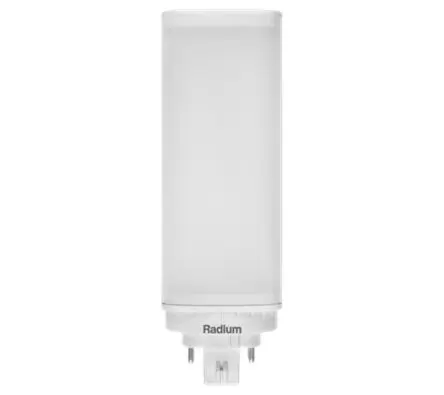 Produktfoto 1 von Radium EssenceTrio/E LED-Lampe, 240V, 10 W / 1100 lm, Neutralweiß 140 mm 4000k, GX24q-Sockel 26 W