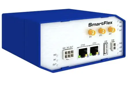 Produktfoto 1 von Advantech Industrieller Router, RJ45, RS232
