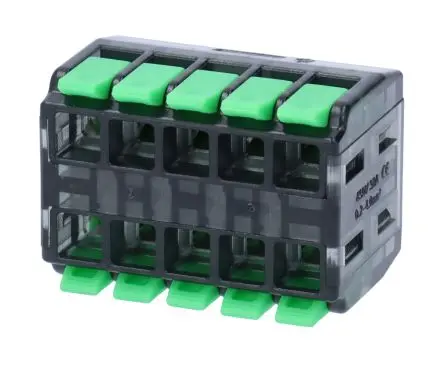 Produktfoto 1 von NEMIQ DSC Spleißverbinder, Spleißen, Grün Isoliert, Ges.L 30mm, 12 AWG max.