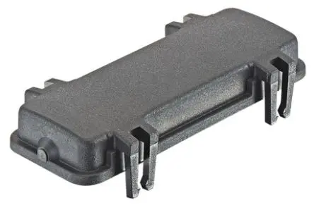 Produktfoto 1 von HARTING Han B Staubschutzdeckel, 122.6 x 56 x 17.6 mm