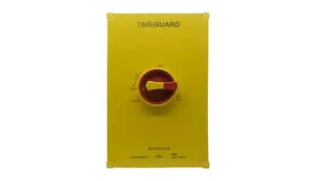 Produktfoto 1 von Timeguard Weathersafe Sicherungslasttrennschalter 4-polig SMD 100A IP66