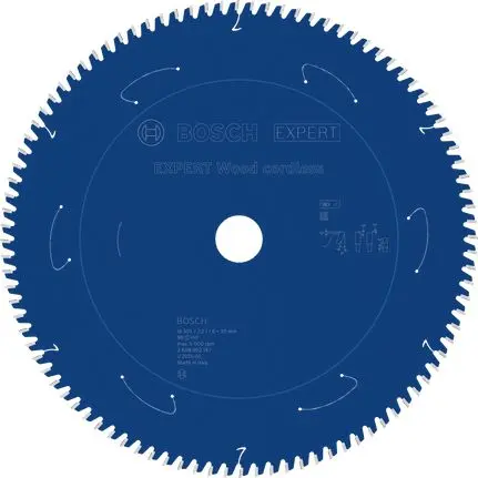 Produktfoto 1 von Bosch 96 Hartmetall Holz Sägeblatt, Ø 305 mm 1