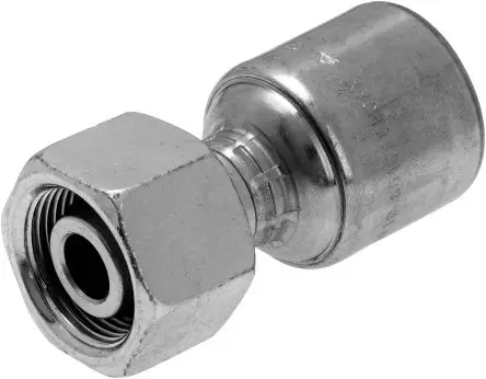 Produktfoto 1 von GatesSchlauchanschluss aus Stahl BSP, 24 °, 0.75 Zoll